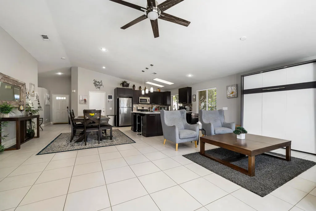 Full View Of Kitchen