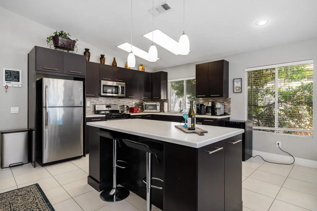 All Stainless Appliances
