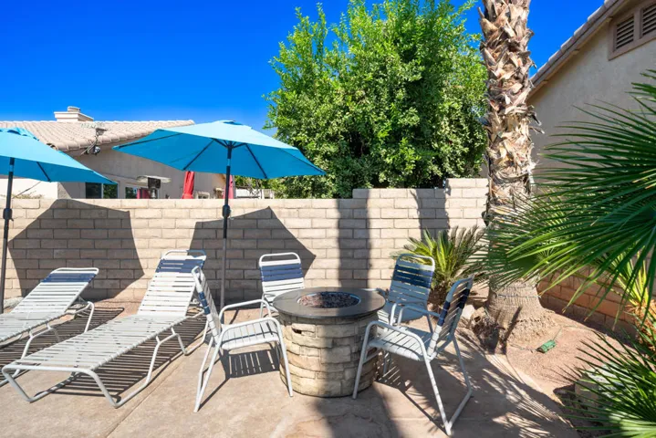 Sitting Area With Fire Pit