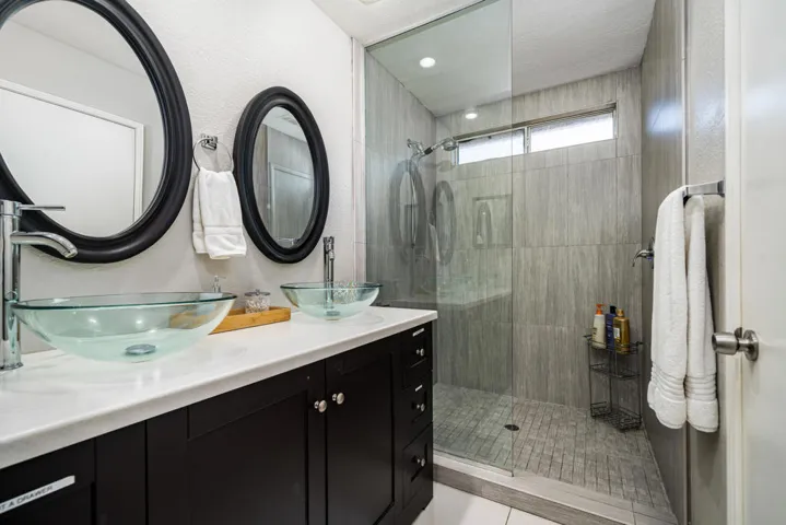 Upgraded Master Bathroom