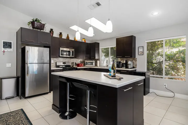 All Stainless Appliances