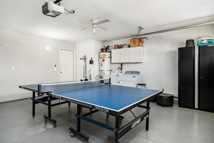 2 Car Garage With Washer & Dryer And