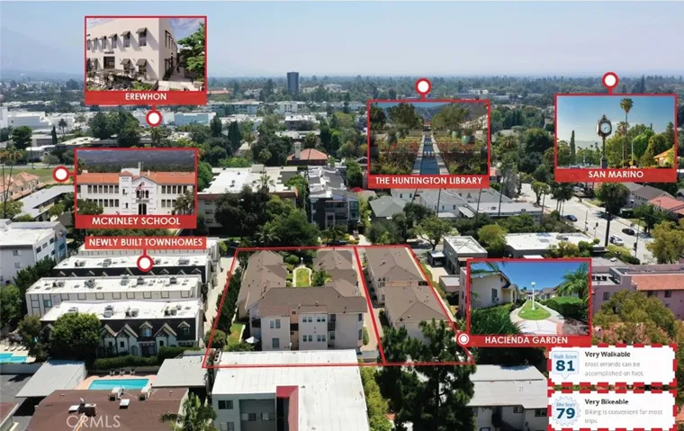 529 541 S El Molino Street, Pasadena, California 91101