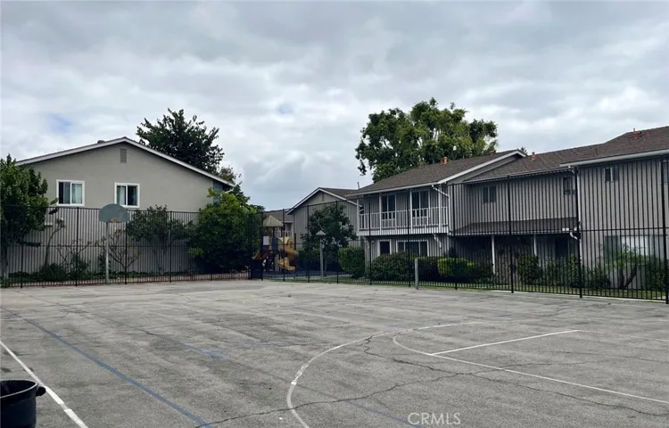 Community Basketball Court