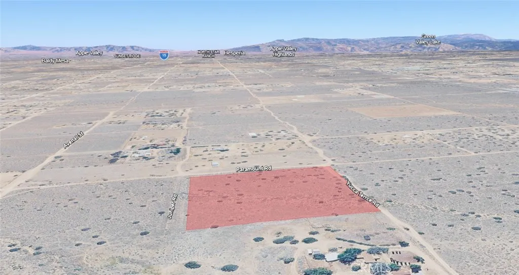 0 Paramount Road, Phelan, California 92371 — photo 4