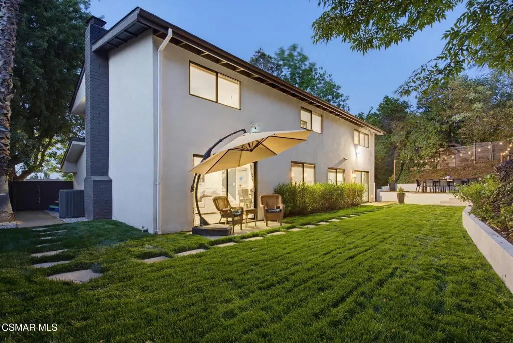Back of the house - Twilight