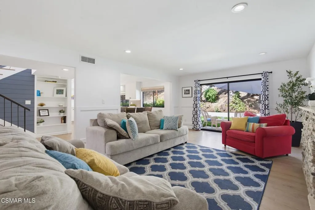 Living Room to Backyard