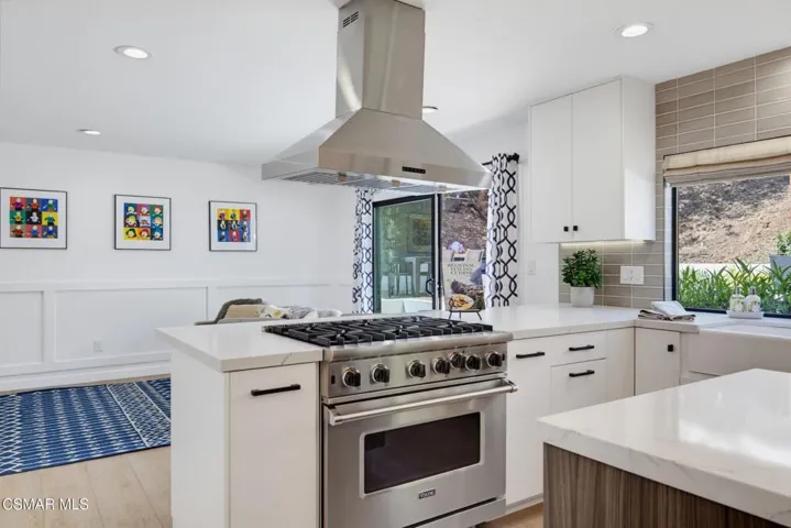 Kitchen Range