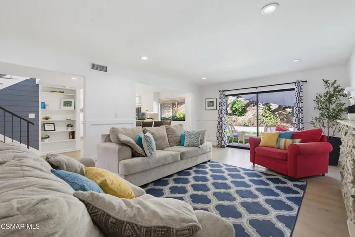 Living Room to Backyard