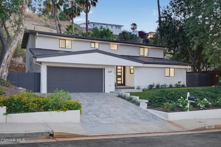 Front of the house