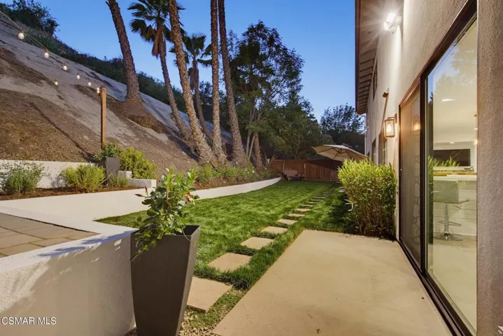 Backyard -Twilight