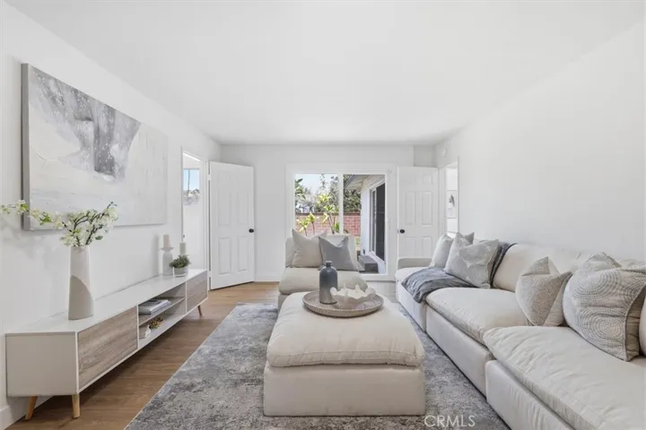 4th Bedroom (Shown as Family Room)