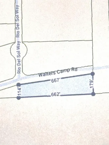 Walters Camp Road, Palo Verde, California 92266