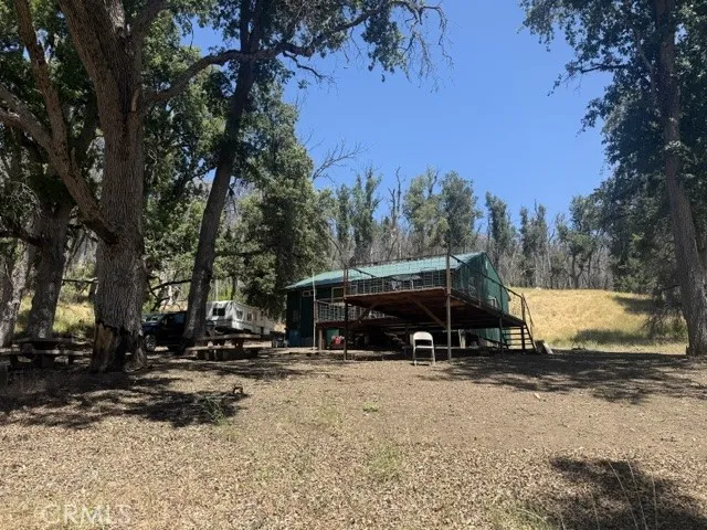 Back of cabin