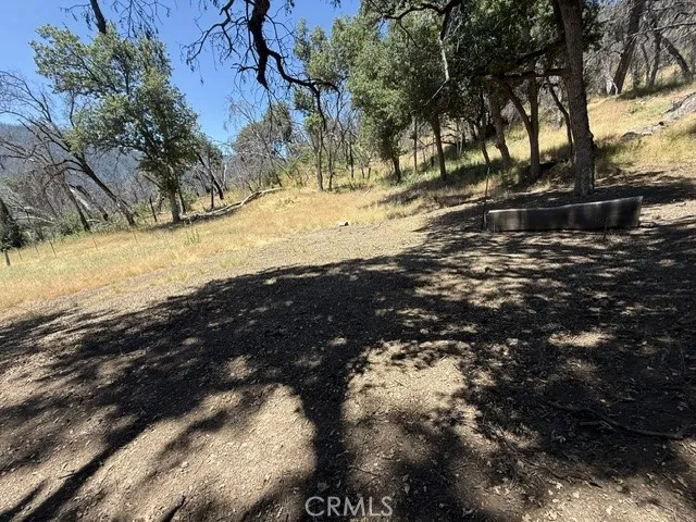 View from side of cabin