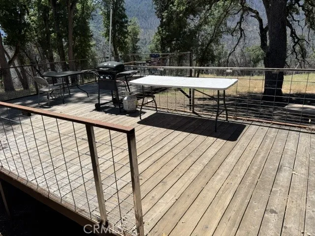 Raised deck