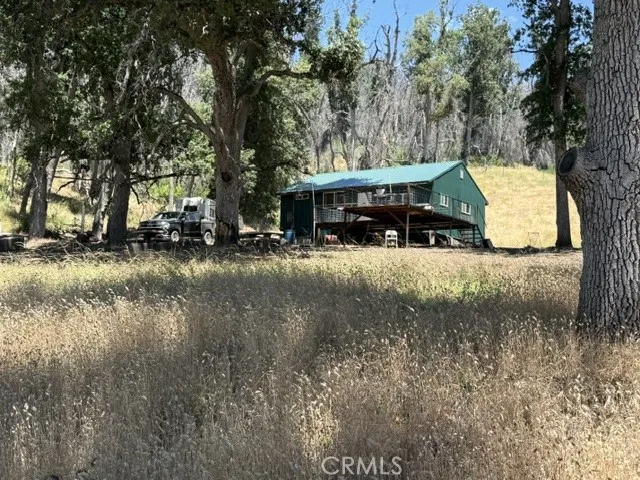 Back of cabin