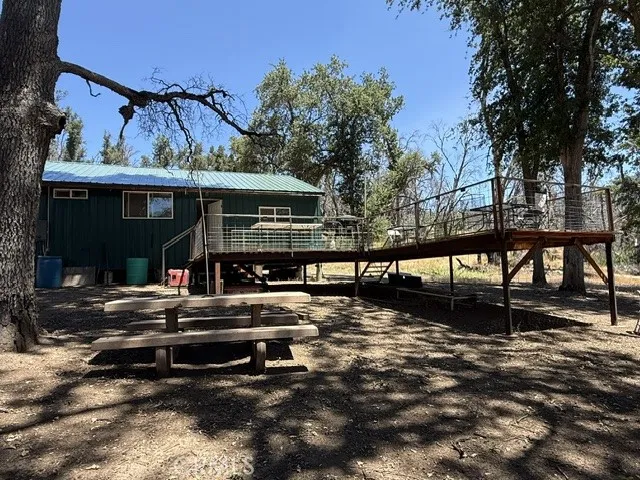 Back of the cabin