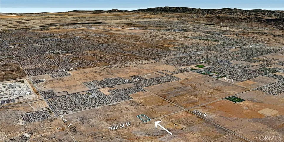 0 W 70th St West & Ave J10, Lancaster, California 93536