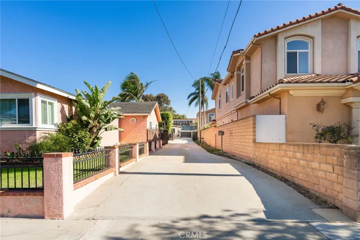 Situated off the street offers additional privacy