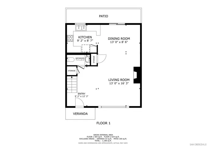 627 13th St. 23, San Diego, California 92154