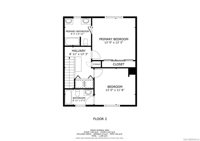 627 13th St. 23, San Diego, California 92154