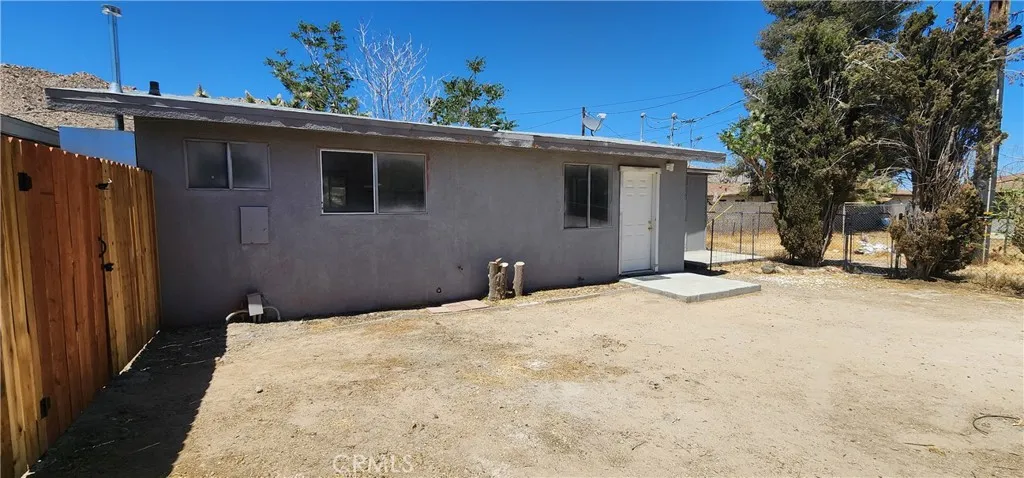 Front of unit