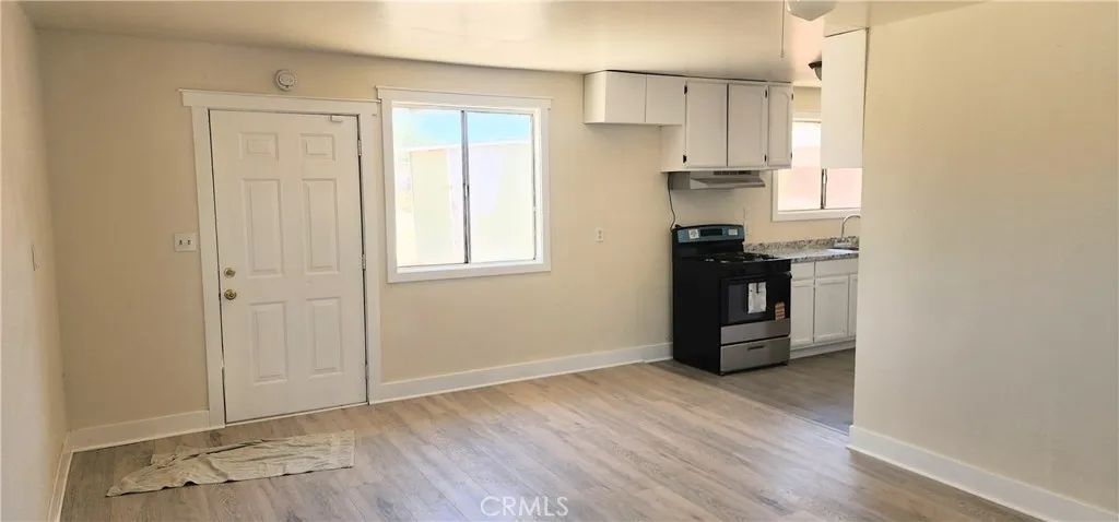 Living room front door