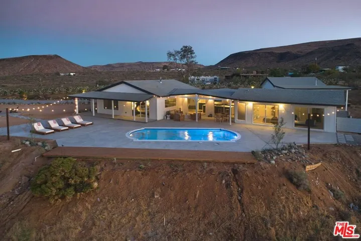 55522 Chaparral Road, Yucca Valley, California 92284
