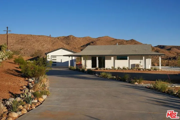 55522 Chaparral Road, Yucca Valley, California 92284