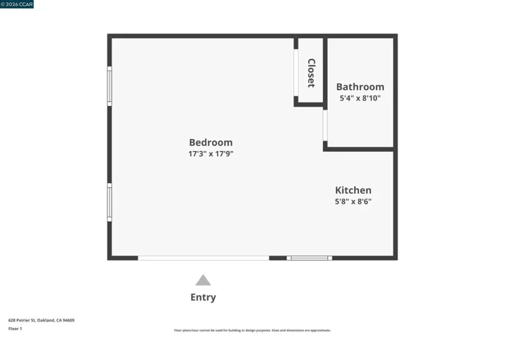 628 Poirier St, Oakland, California 94609