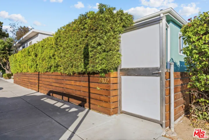 2402 Ocean Park Boulevard, Santa Monica, California 90405