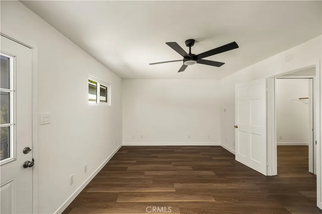 MASTER BEDROOM WITH WALK-IN CLOSET