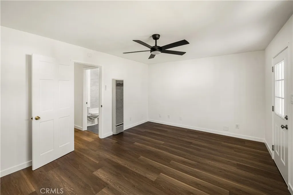 VERY PRIVATE AND LARGE MASTER BEDROOM