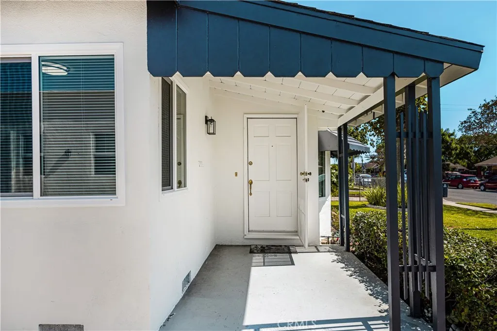 FRONT ENTRANCE