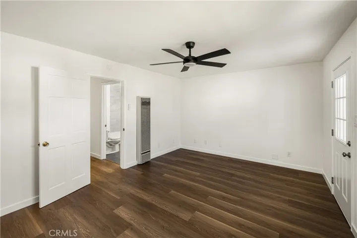VERY PRIVATE AND LARGE MASTER BEDROOM