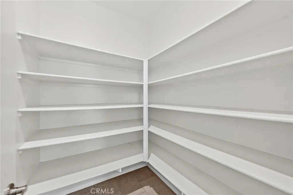 Large Walk-In Pantry