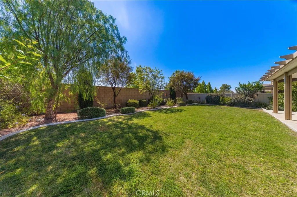 Generous Grass Area
