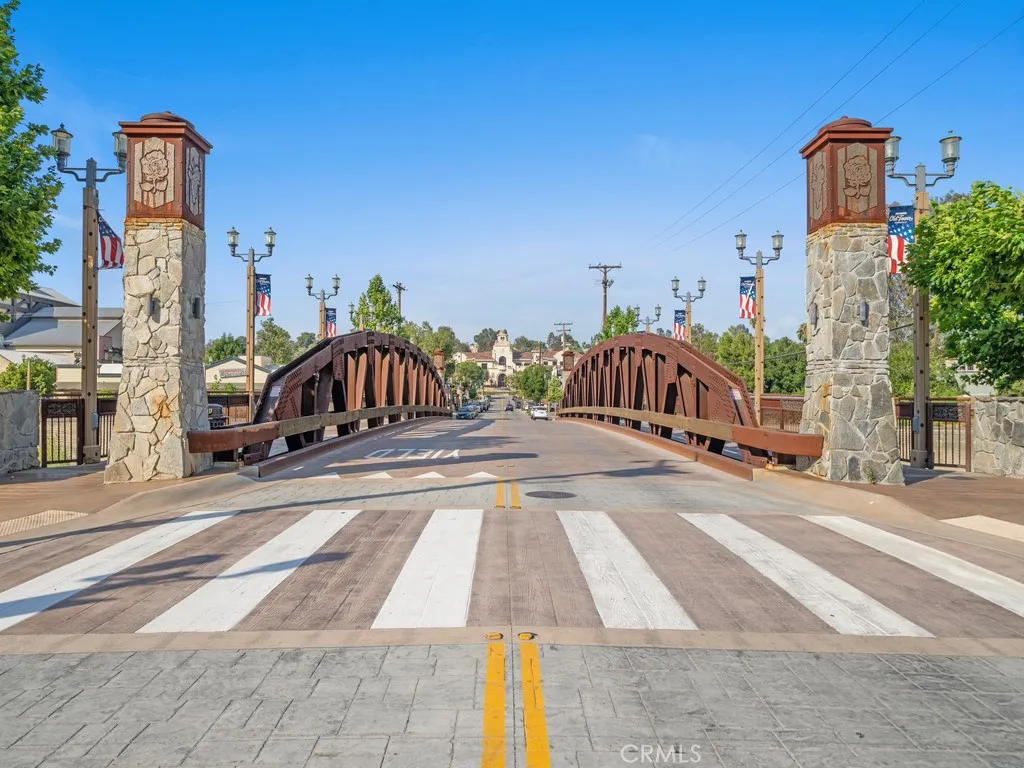Historic Old Town Temecula Bridge