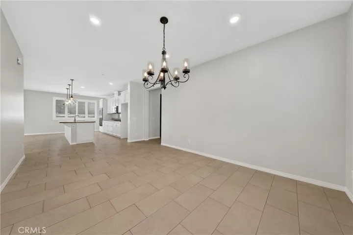 Spacious Dining Room