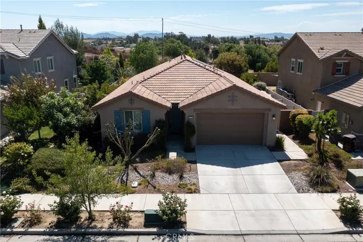 Elevated Front Perspective
