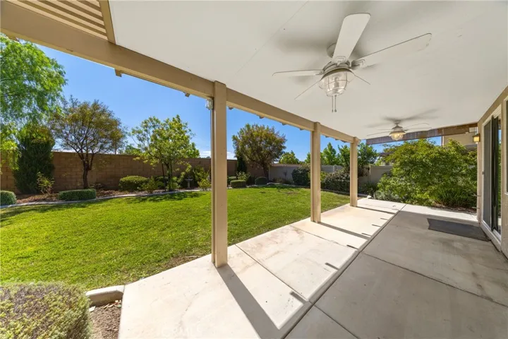 Covered Backyard Aluma wood Patio