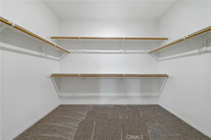 Spacious Walk-In Closet