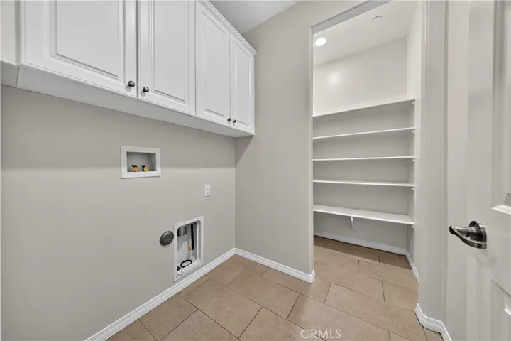 Indoor Laundry Room