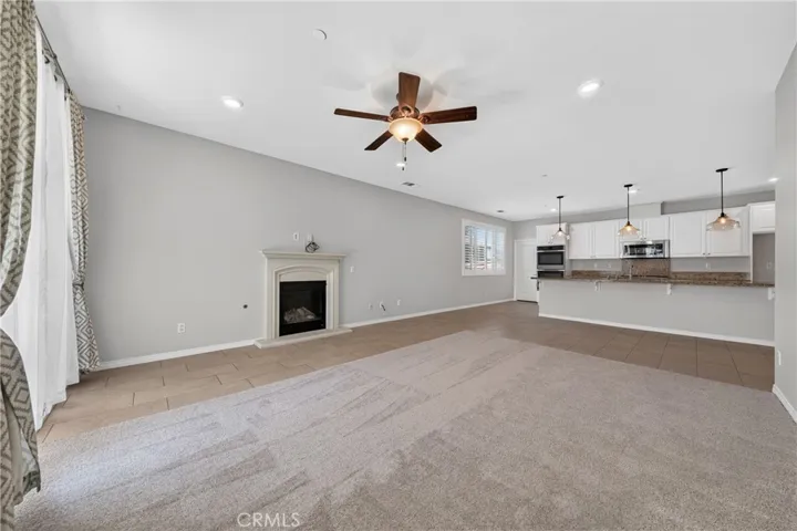 Open Family Room
