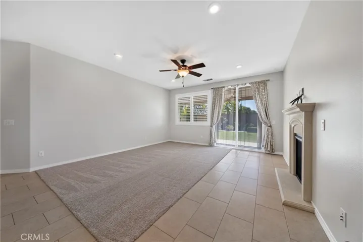 Spacious Living Area