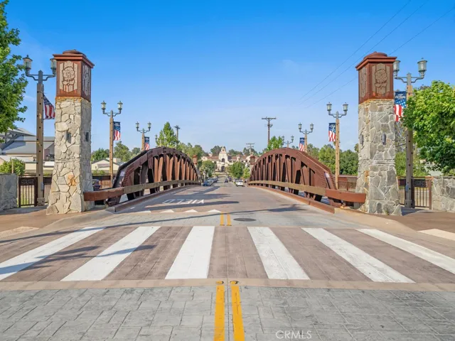 Historic Old Town Temecula Bridge