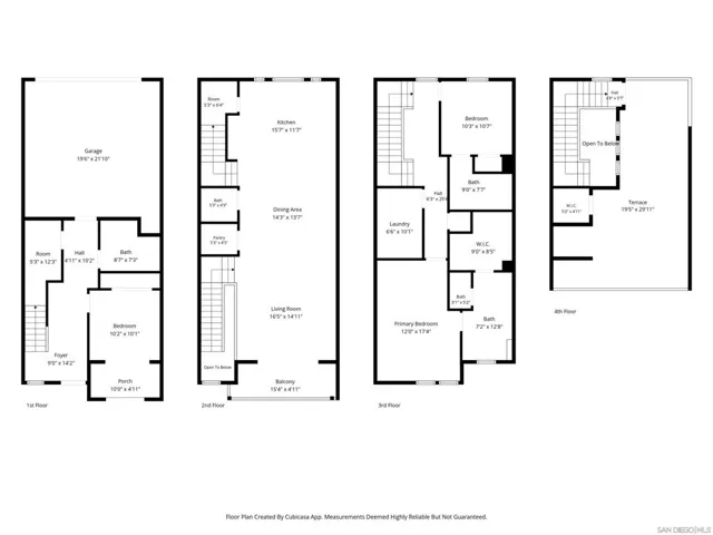 1st Floor Plan