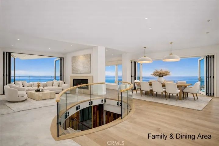 Main living area digitalized