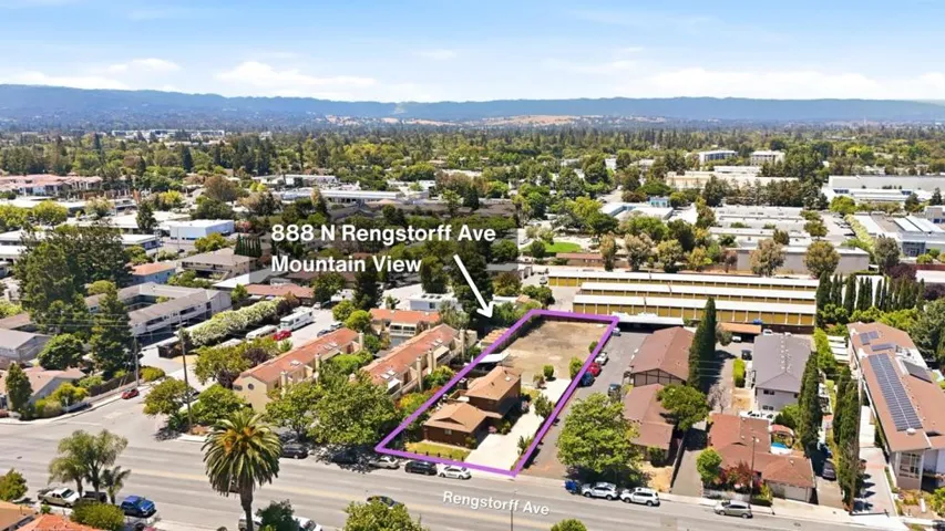 888 N Rengstorff Avenue, Mountain View, California 94043